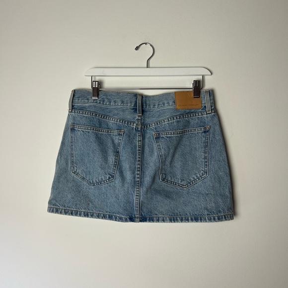 Denim Forum 90s Ricci Denim Mini Skirt - Picture 4 of 6